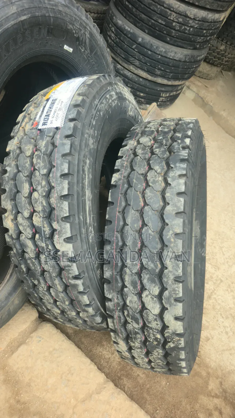 315/80r22.5 Tubeless Roadking Tyres All Position