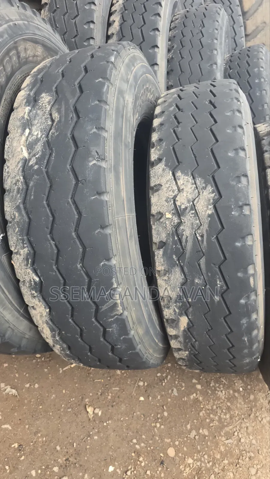 315/80r22.5 Techking Used Tires All Position