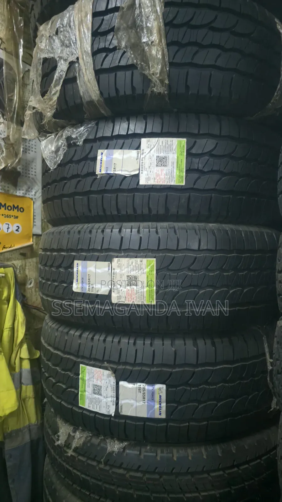 285/65r17 116t Michelin Brand New Tires