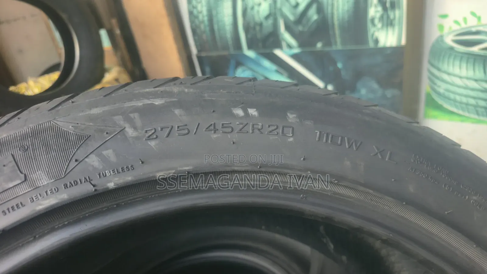 275/45zr20 110w Xl Haida Foreign Usef Tyred