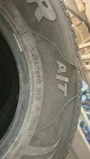265/70r16 Used Indian MRF Used Tires