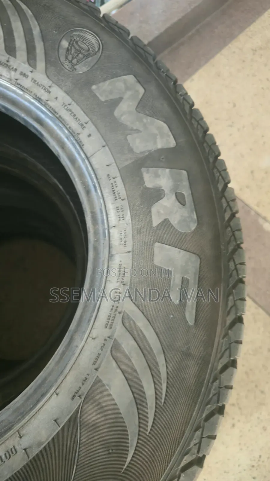 265/70r16 Used Indian MRF Used Tires
