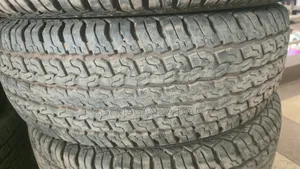 265/70r16 Another Used MRF Set Indian Made