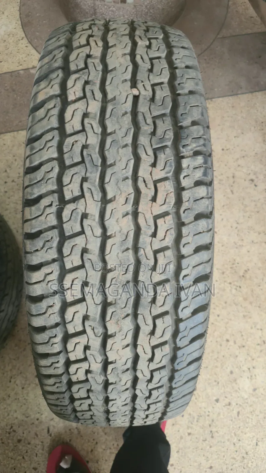 265/70r16 Another Used MRF Set Indian Made