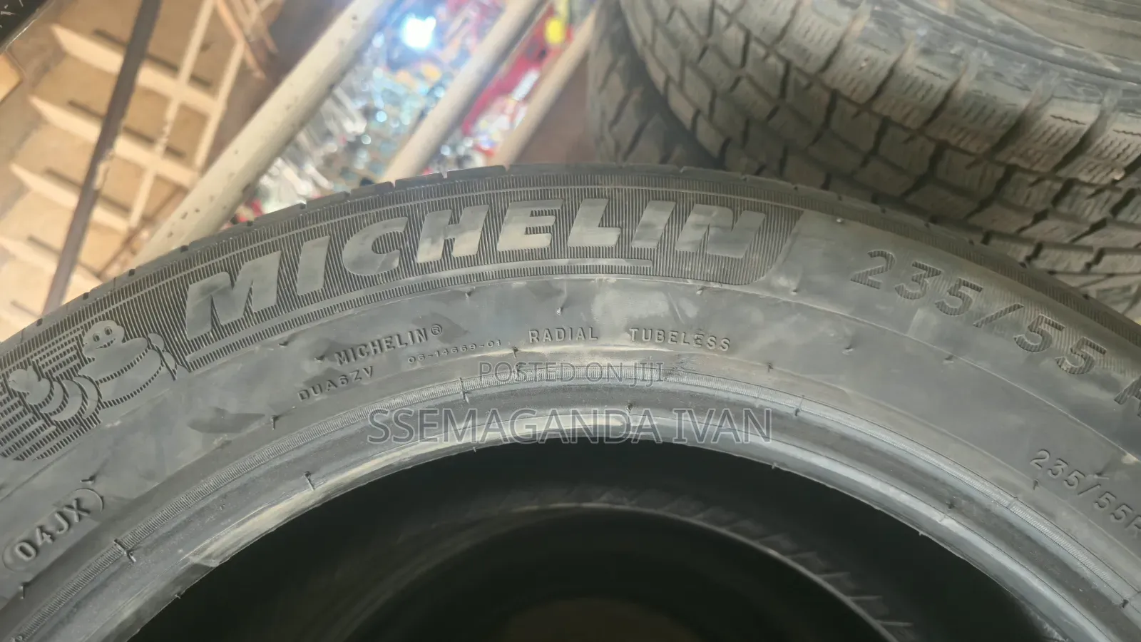 235/55r18 Another Used Michelin Tyres
