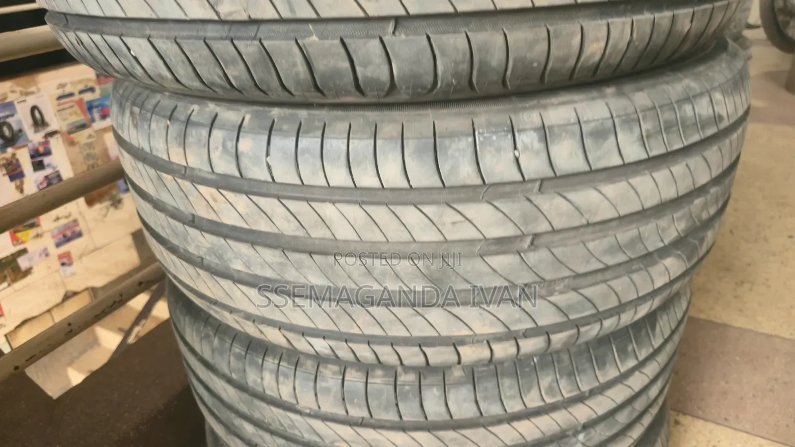 235/55r18 Another Used Michelin Tyres