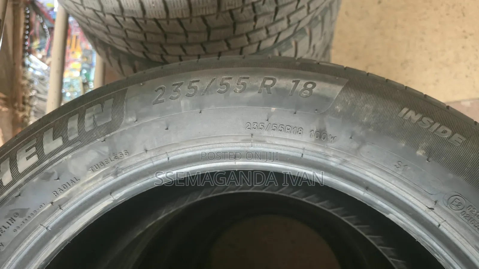 235/55r18 Another Used Michelin Tyres