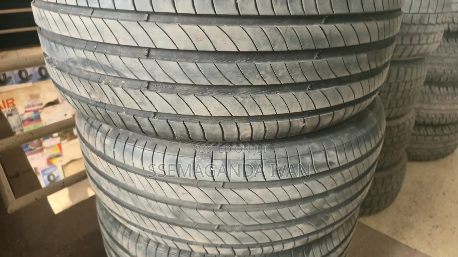 235/55r18 Another Used Michelin Tyres