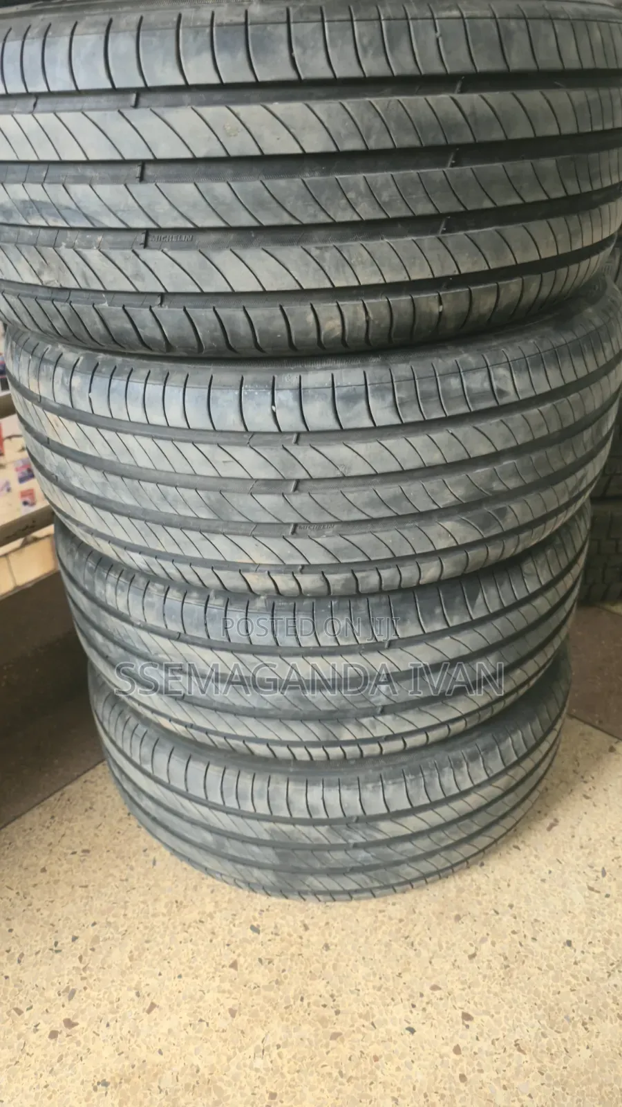 235/55r18 Another Used Michelin Tyres