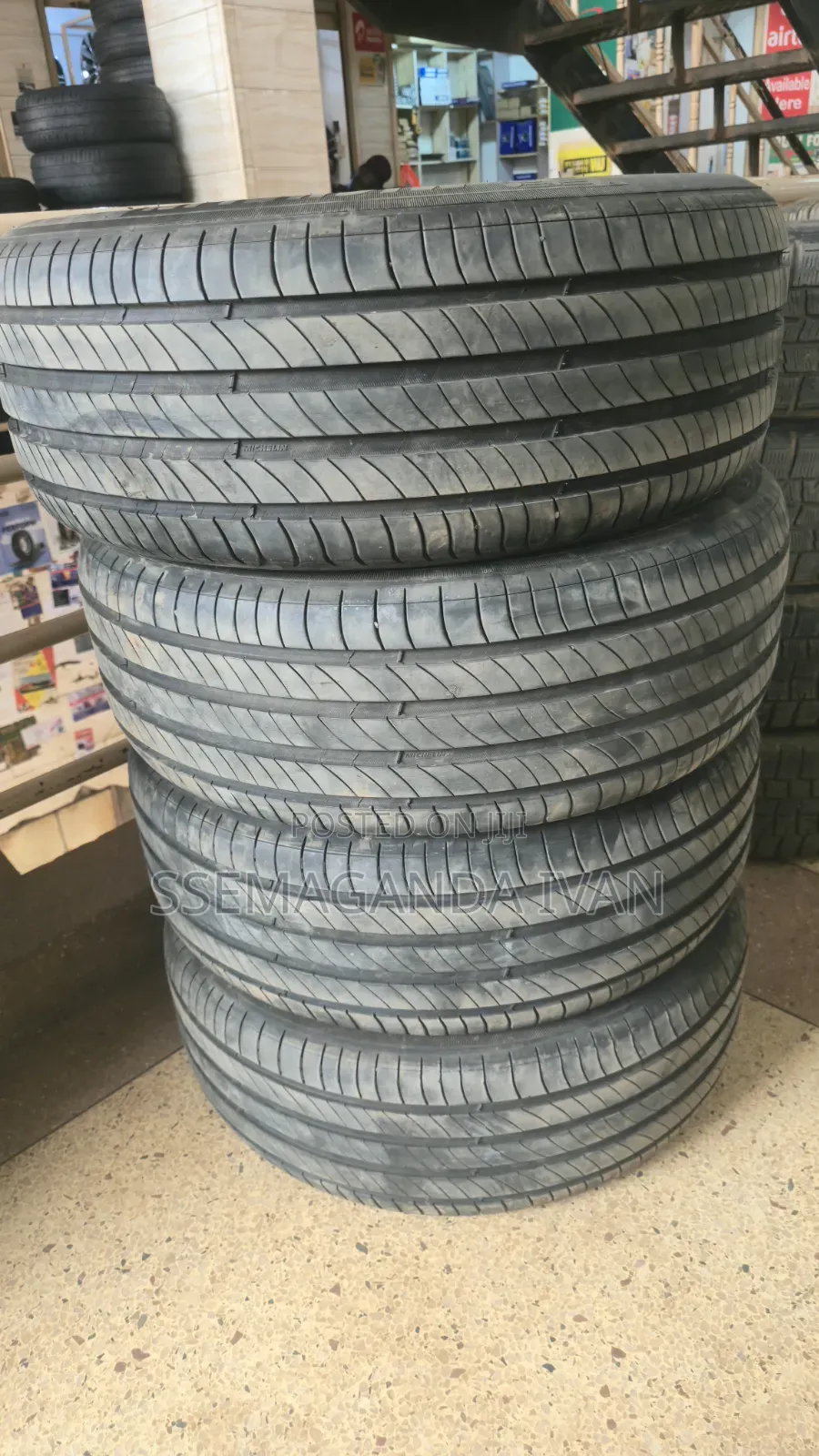 235/55r18 Another Used Michelin Tyres