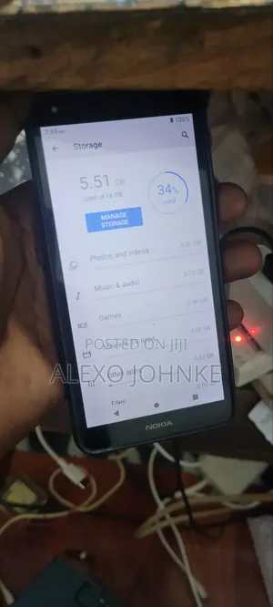 Nokia C01 Plus 16 GB Black