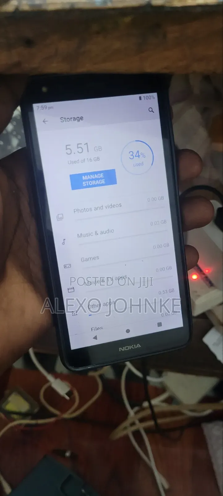 Nokia C01 Plus 16 GB Black