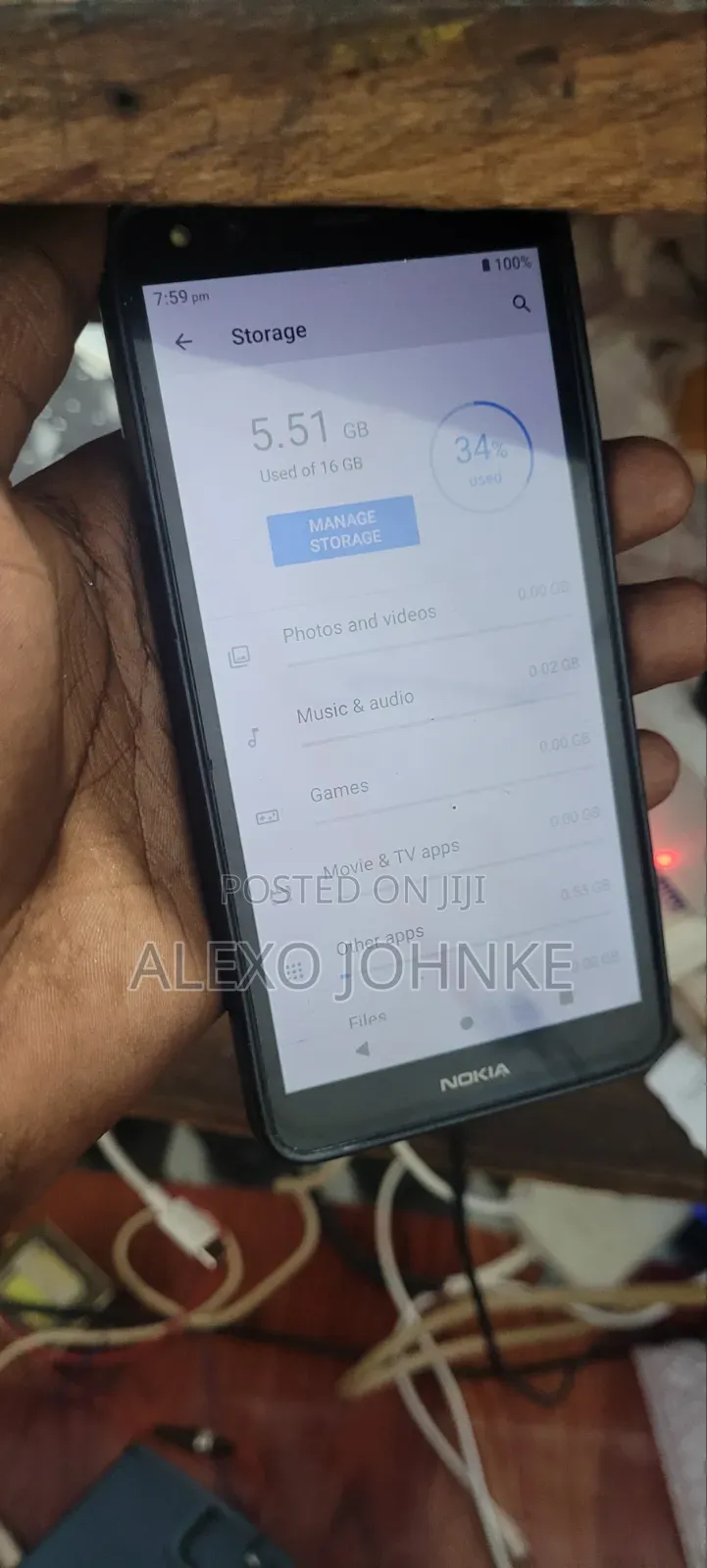 Nokia C01 Plus 16 GB Black