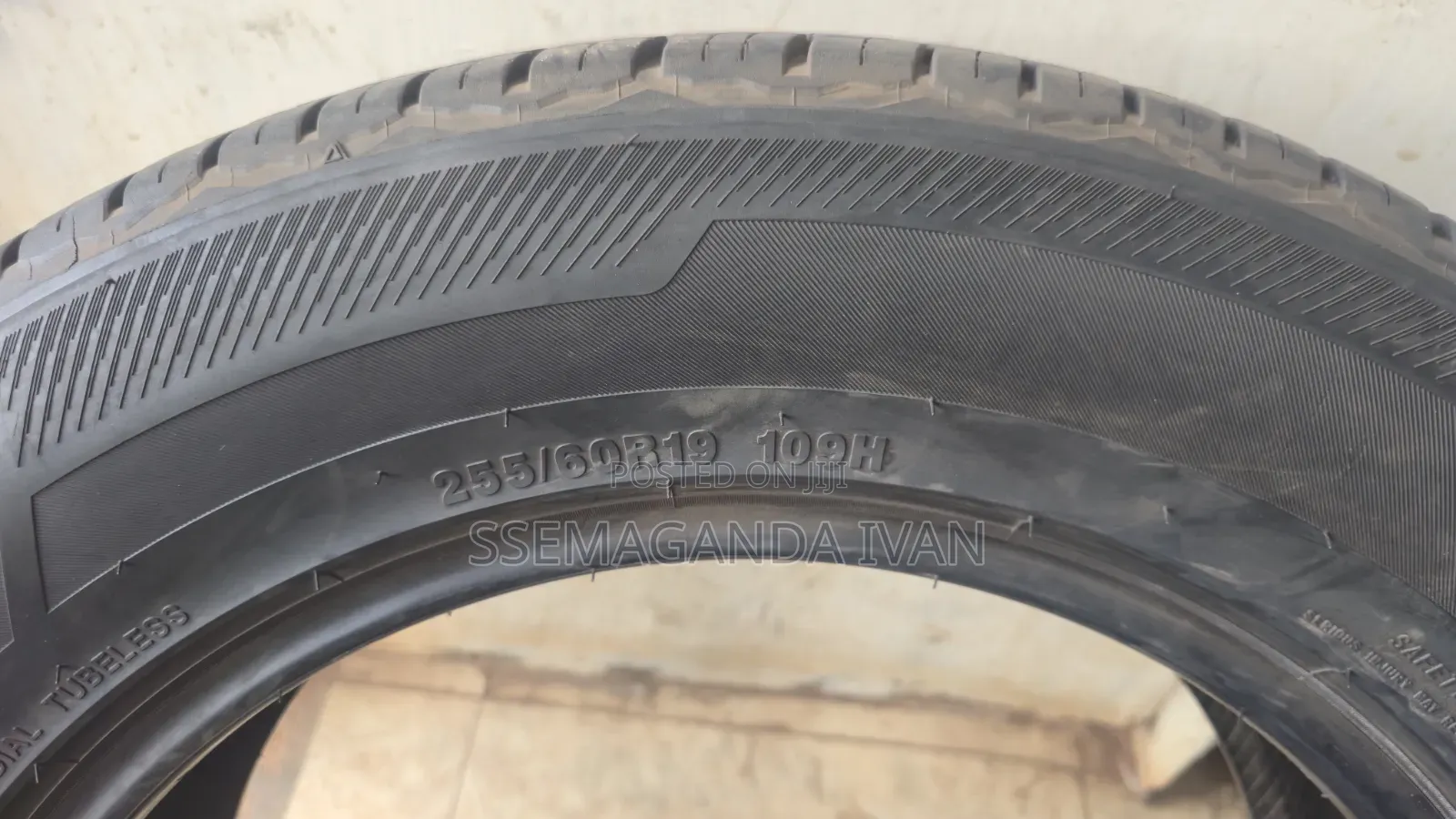 255/50r19 Bearway Used Tires