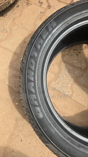 275/50r21 110h Dunlop Pt31a Foreign Used