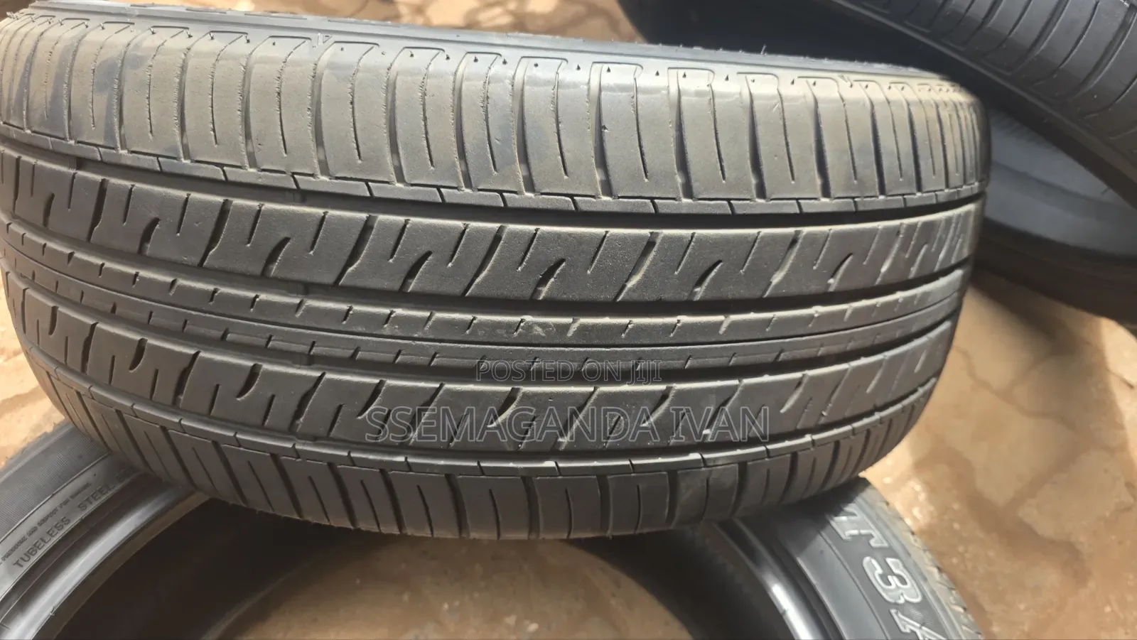 275/50r21 110h Dunlop Pt31a Foreign Used