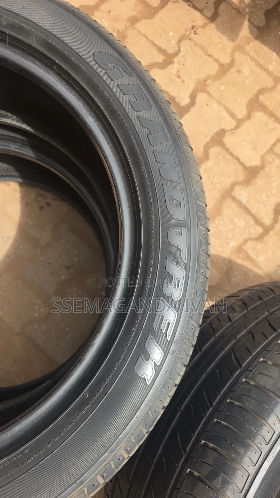 275/50r21 110h Dunlop Pt31a Foreign Used