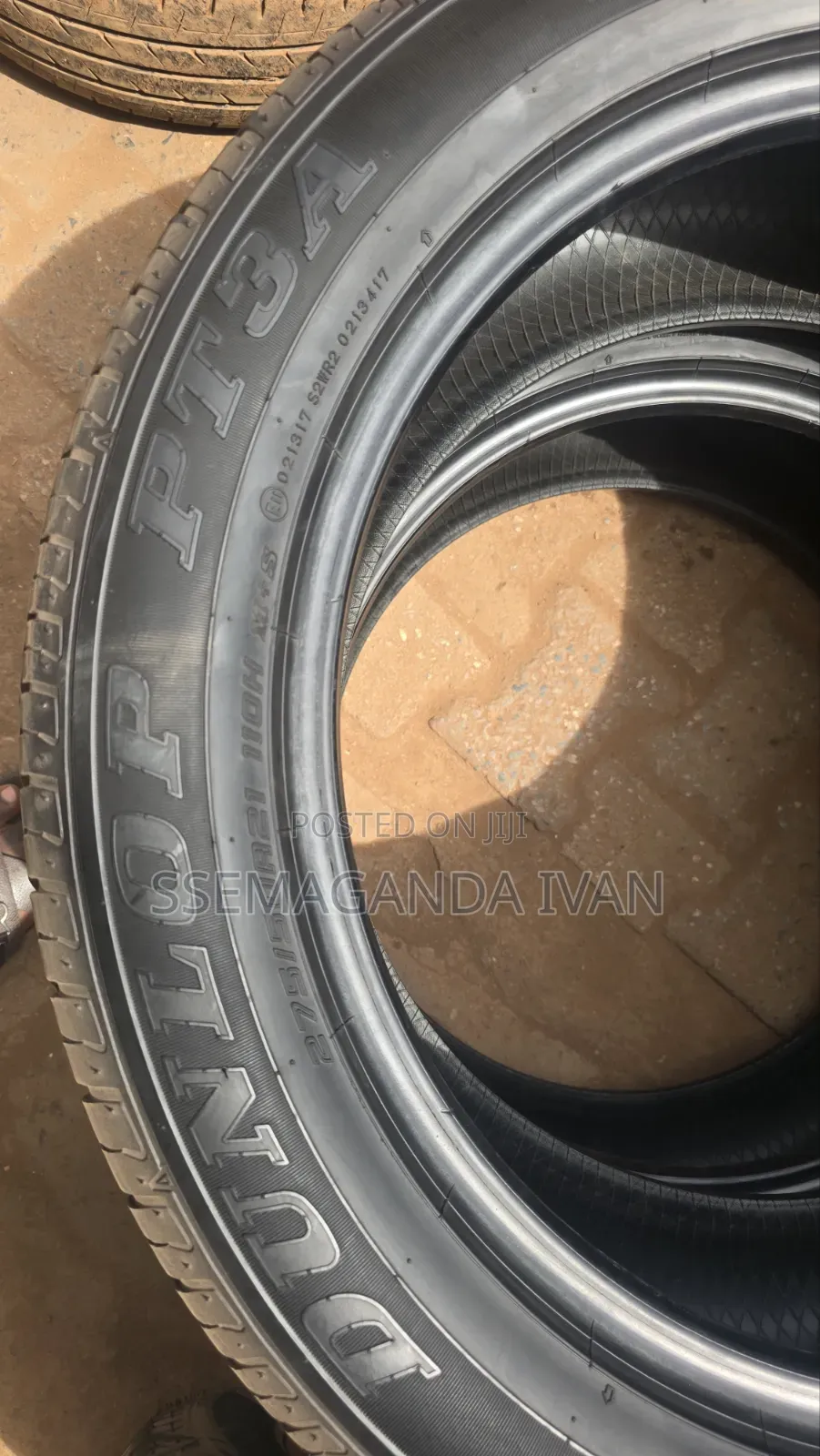 275/50r21 110h Dunlop Pt31a Foreign Used