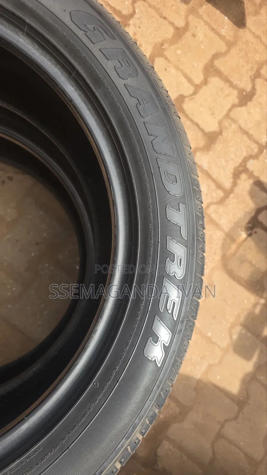 275/50r21 110h Dunlop Pt31a Foreign Used