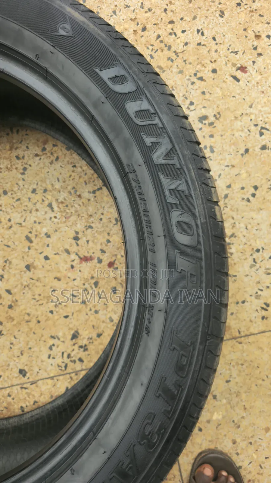 275/50r21 Japanese Grandtrek Dunlop Foreign Used Tires