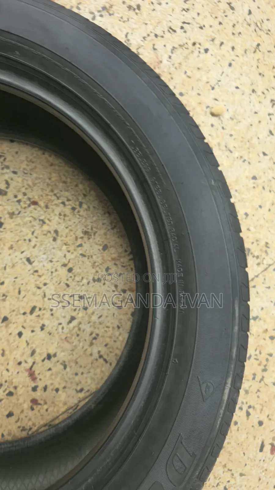275/50r21 Japanese Grandtrek Dunlop Foreign Used Tires