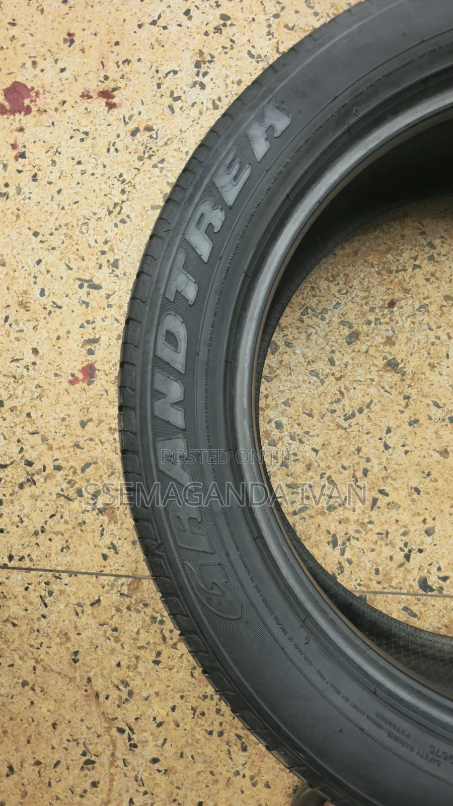275/50r21 Japanese Grandtrek Dunlop Foreign Used Tires