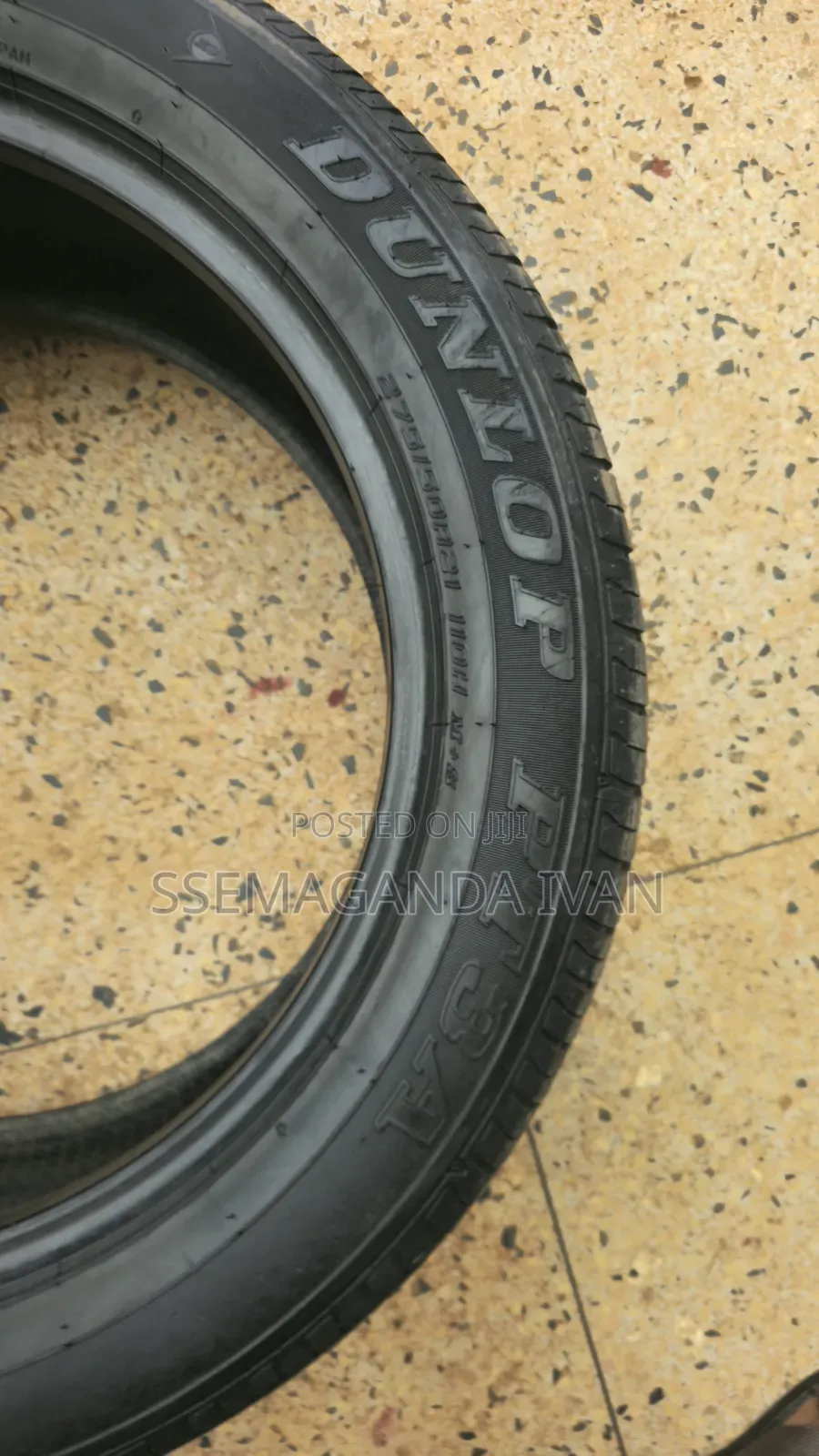 275/50r21 Japanese Grandtrek Dunlop Foreign Used Tires
