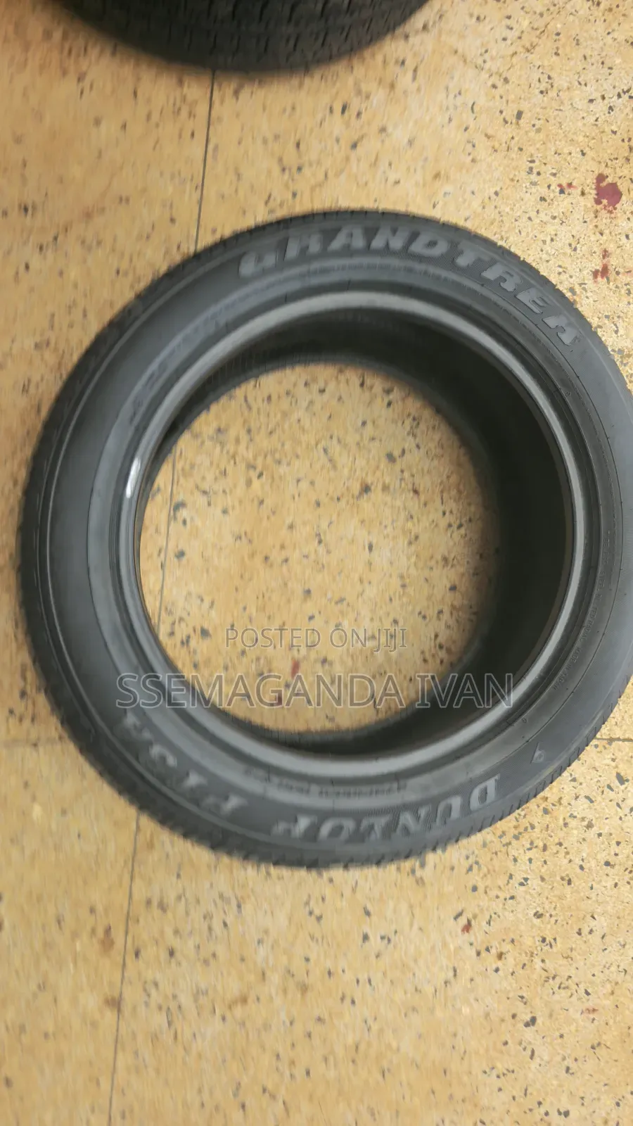 275/50r21 Japanese Grandtrek Dunlop Foreign Used Tires
