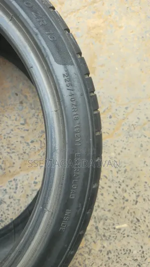 225/40zr18 92y European Michelin Foreign Used Tires