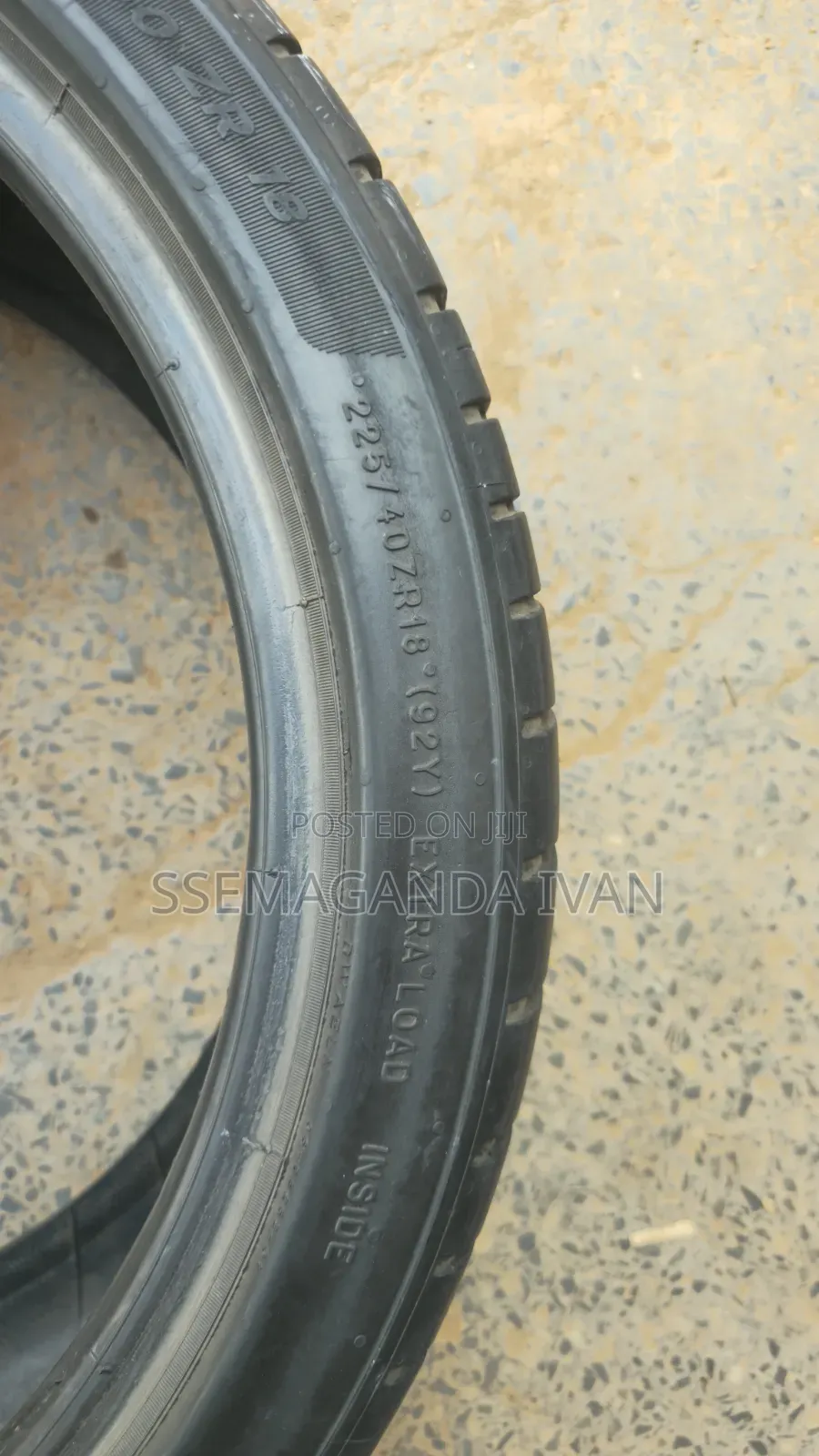 225/40zr18 92y European Michelin Foreign Used Tires