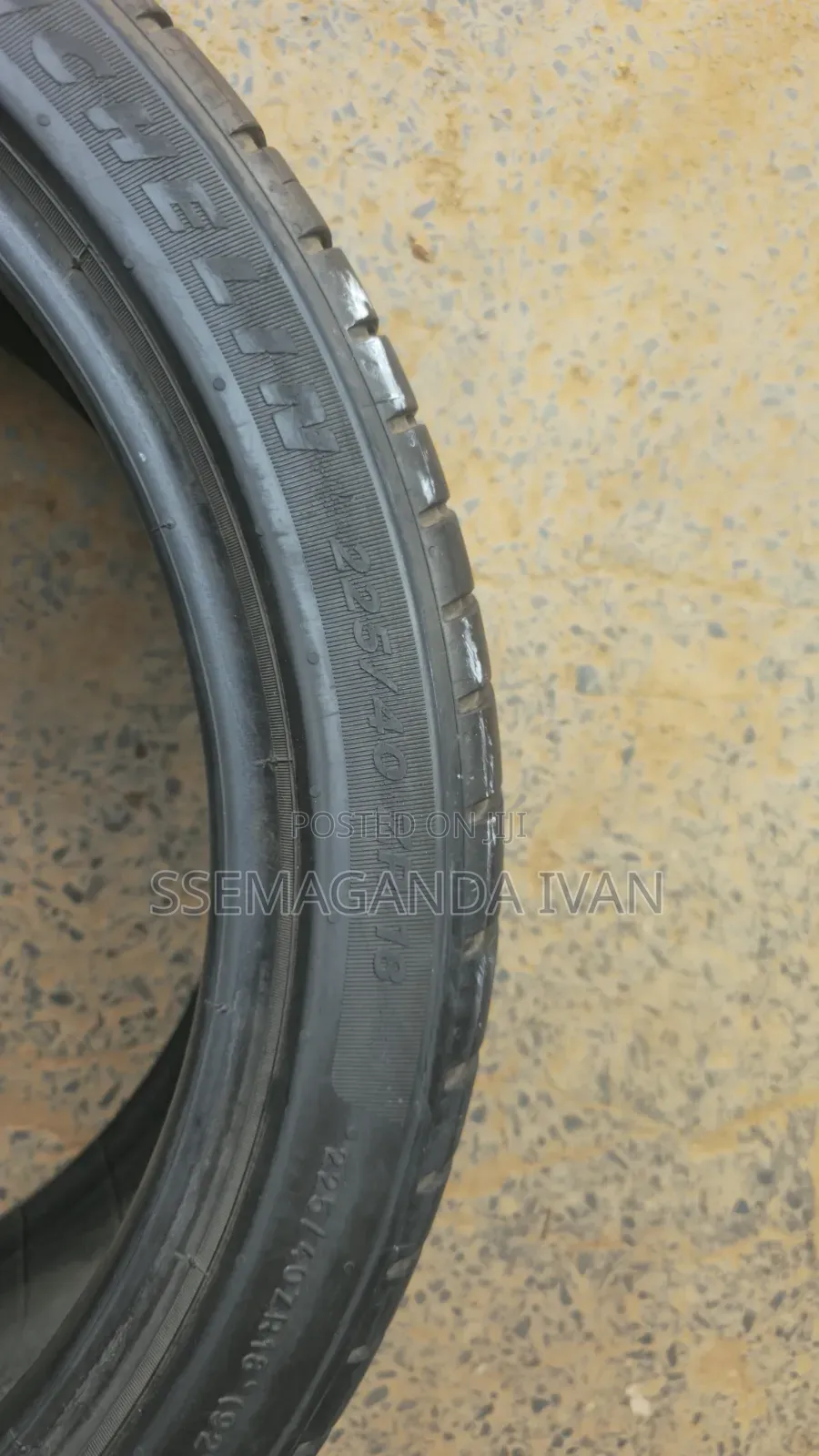 225/40zr18 92y European Michelin Foreign Used Tires