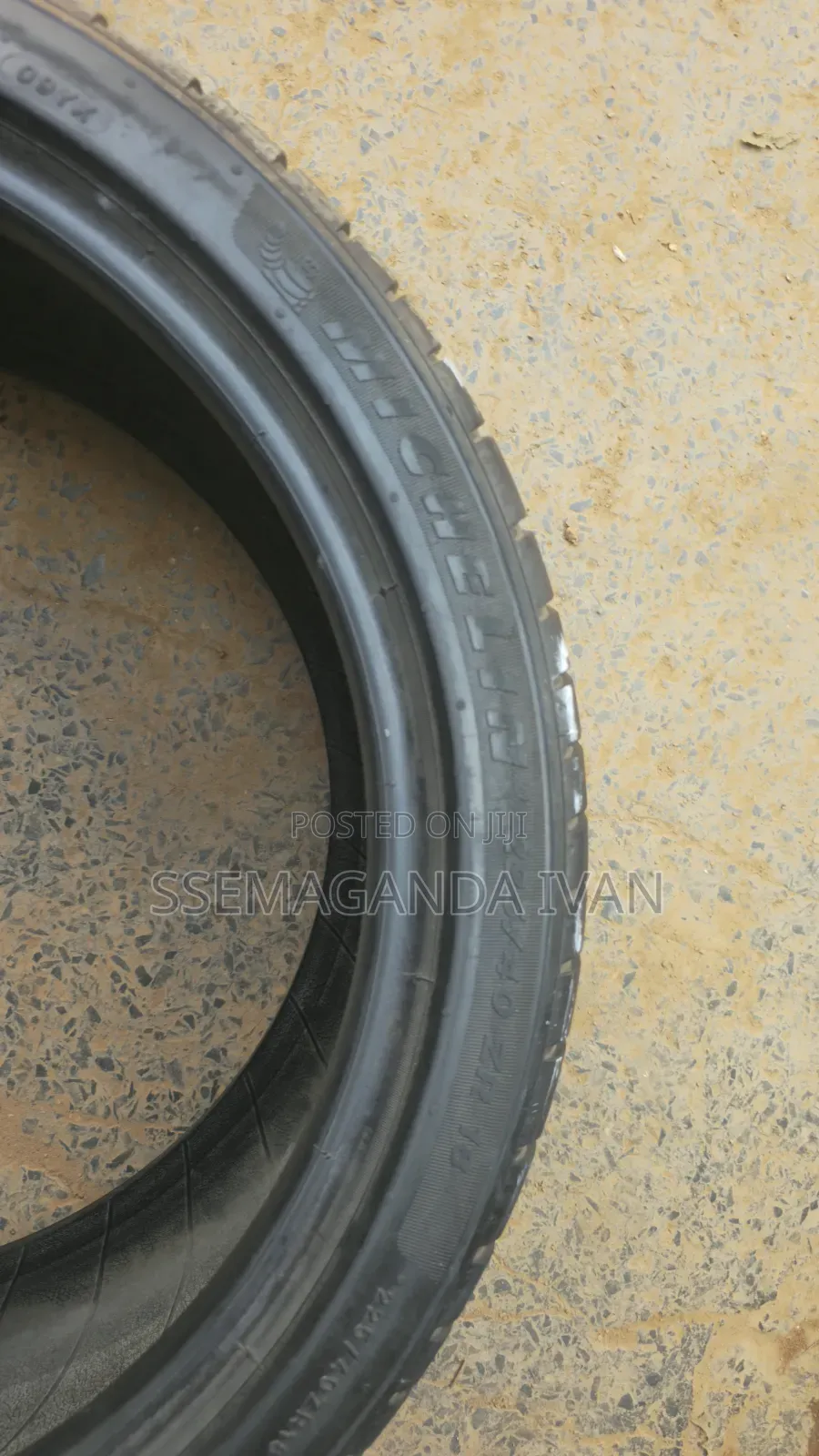 225/40zr18 92y European Michelin Foreign Used Tires