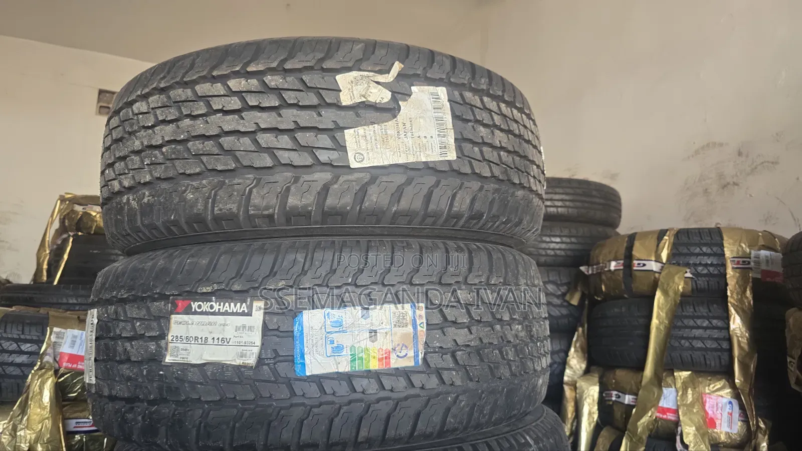 285/60r18 Japanese 116v Yokohama Brand New Tyres