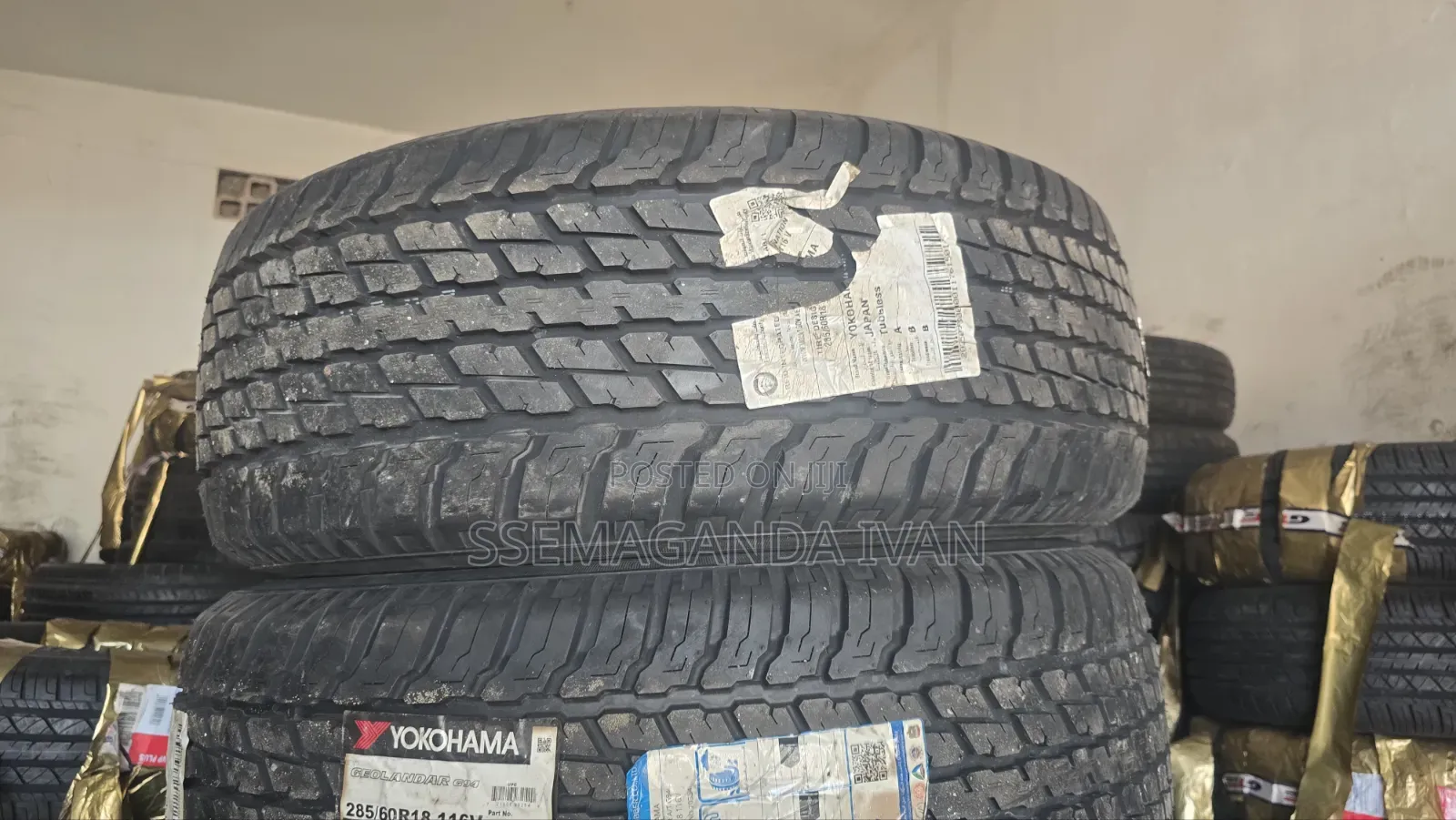 285/60r18 Japanese 116v Yokohama Brand New Tyres