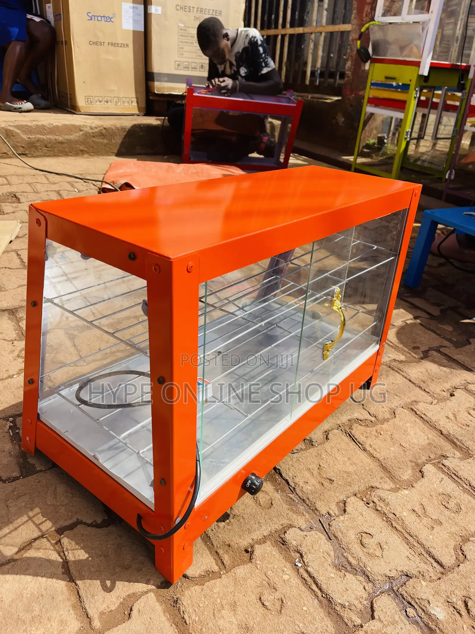 Keep Your Food Hot,Electric Display Warmer