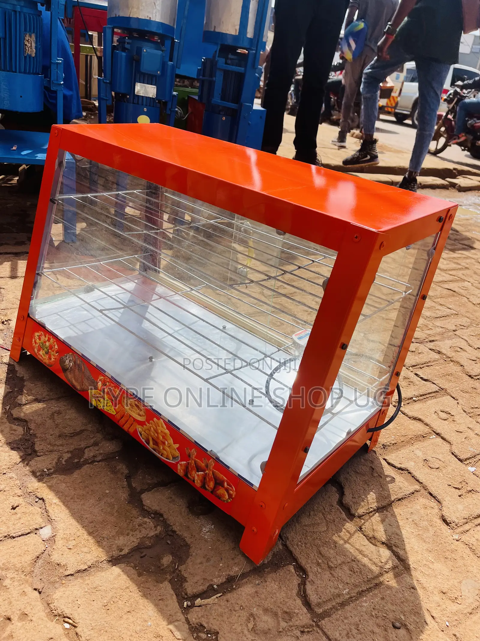 Premium Showcase Display Food,Eats Warmer