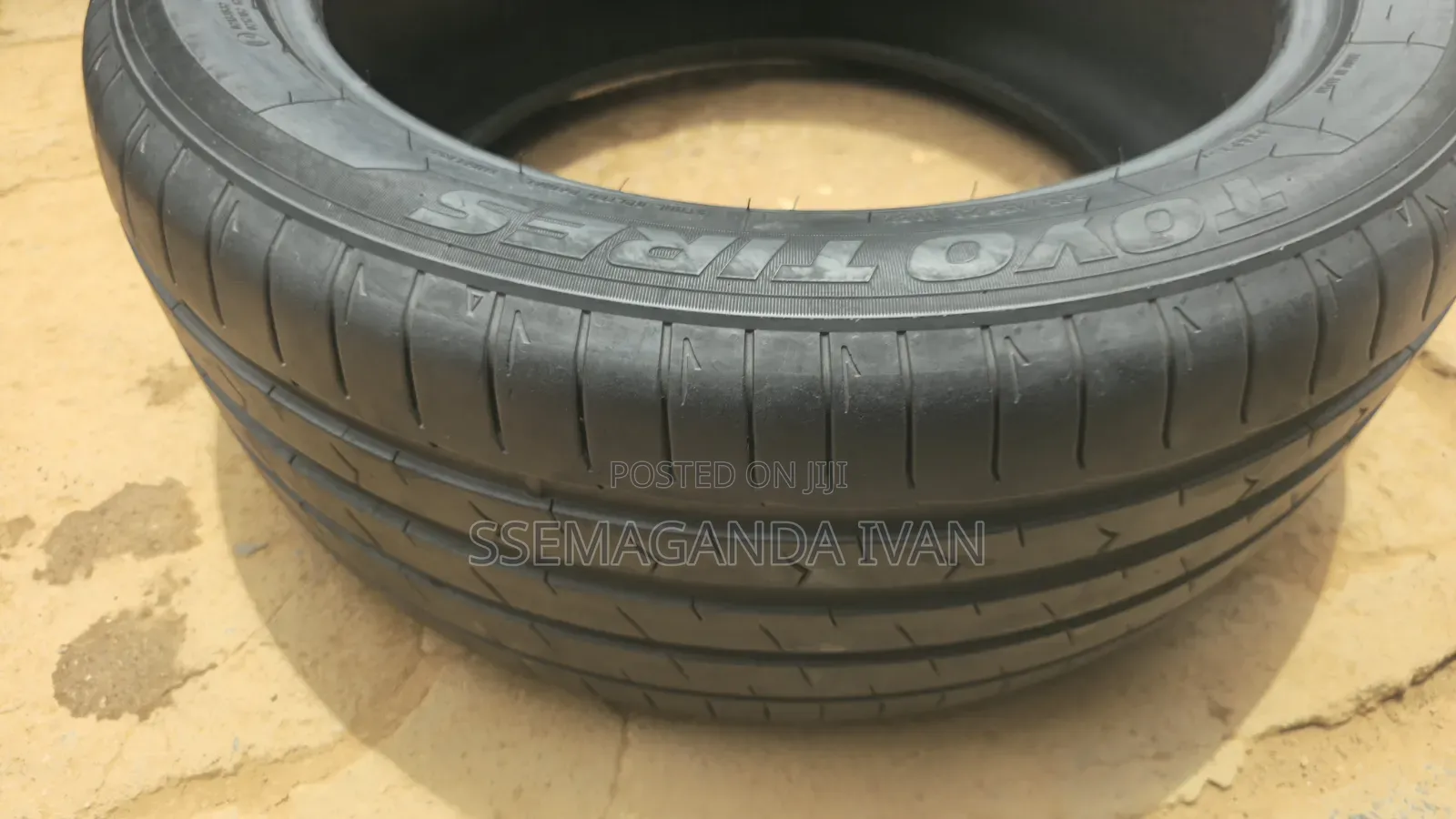 265/45r20 Japanese 108y Toyo Foreign Used Tires