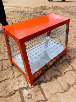 Aperfect Choice for Attracting Customers Display Food Warmer