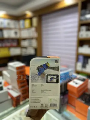 Porodo Go Actuhd Dual Display Action Camera