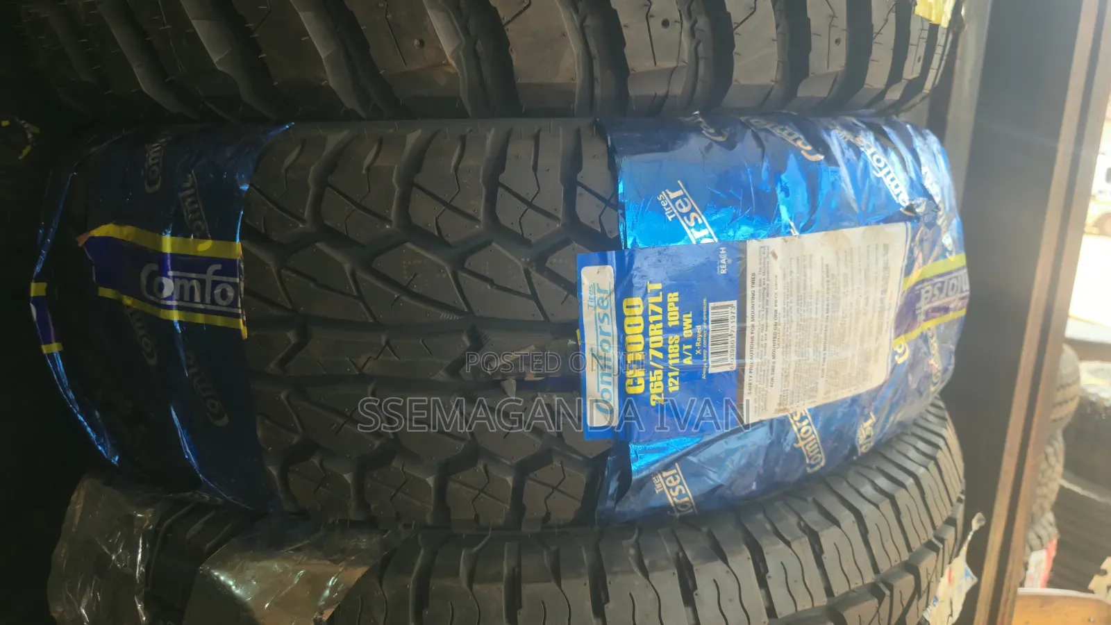 265/70r17lt Comforser Cf1000 Brand New Tyres