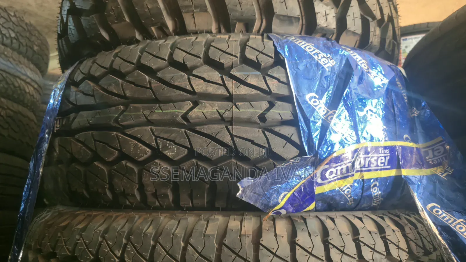 265/70r17lt Comforser Cf1000 Brand New Tyres