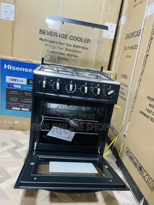 Brandnew 60+60 Inches,3+1 Electric and Gas Cooker