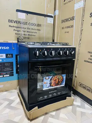 Brandnew 60+60 Inches,3+1 Electric and Gas Cooker