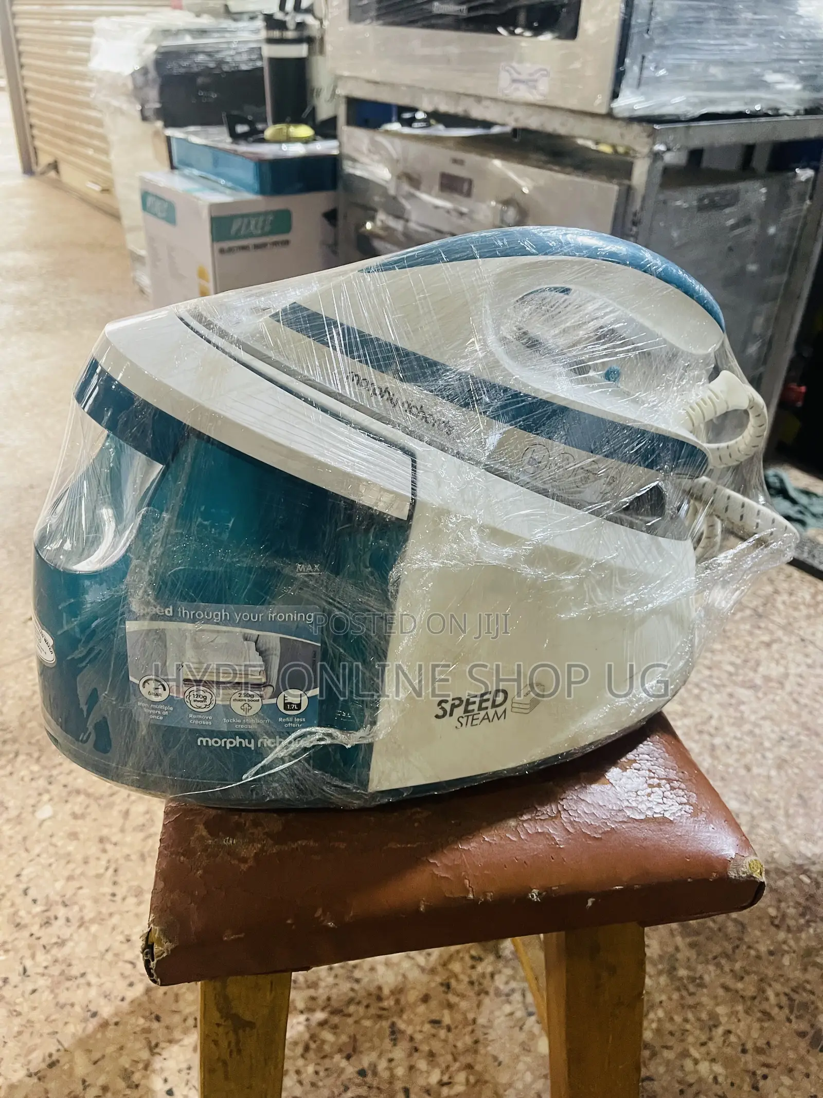 Low Power Consumption Electric Steam Irons
