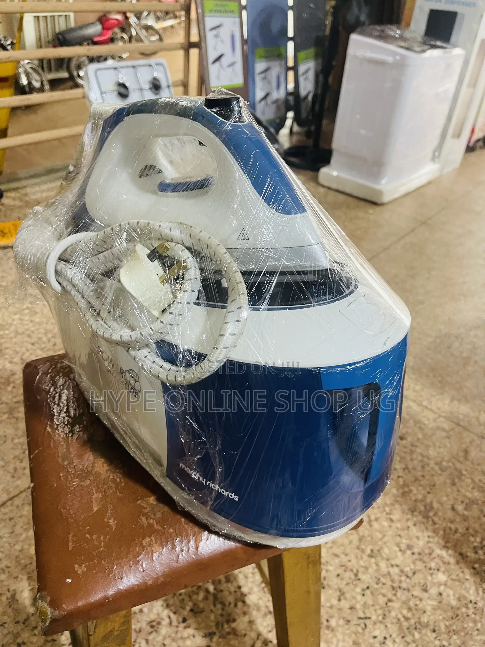 Imported Used Commercial Power Electric Steam Iron