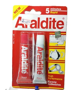 Araldite Rapid 5-minute High Performance Epoxy Adhesive Set