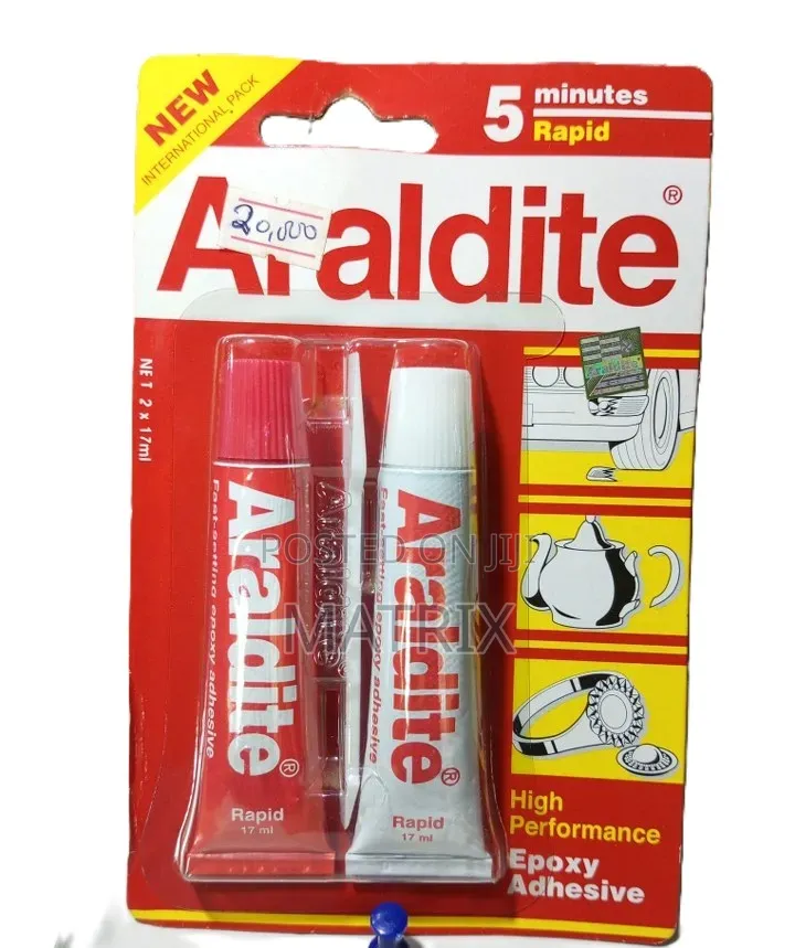 Araldite Rapid 5-minute High Performance Epoxy Adhesive Set