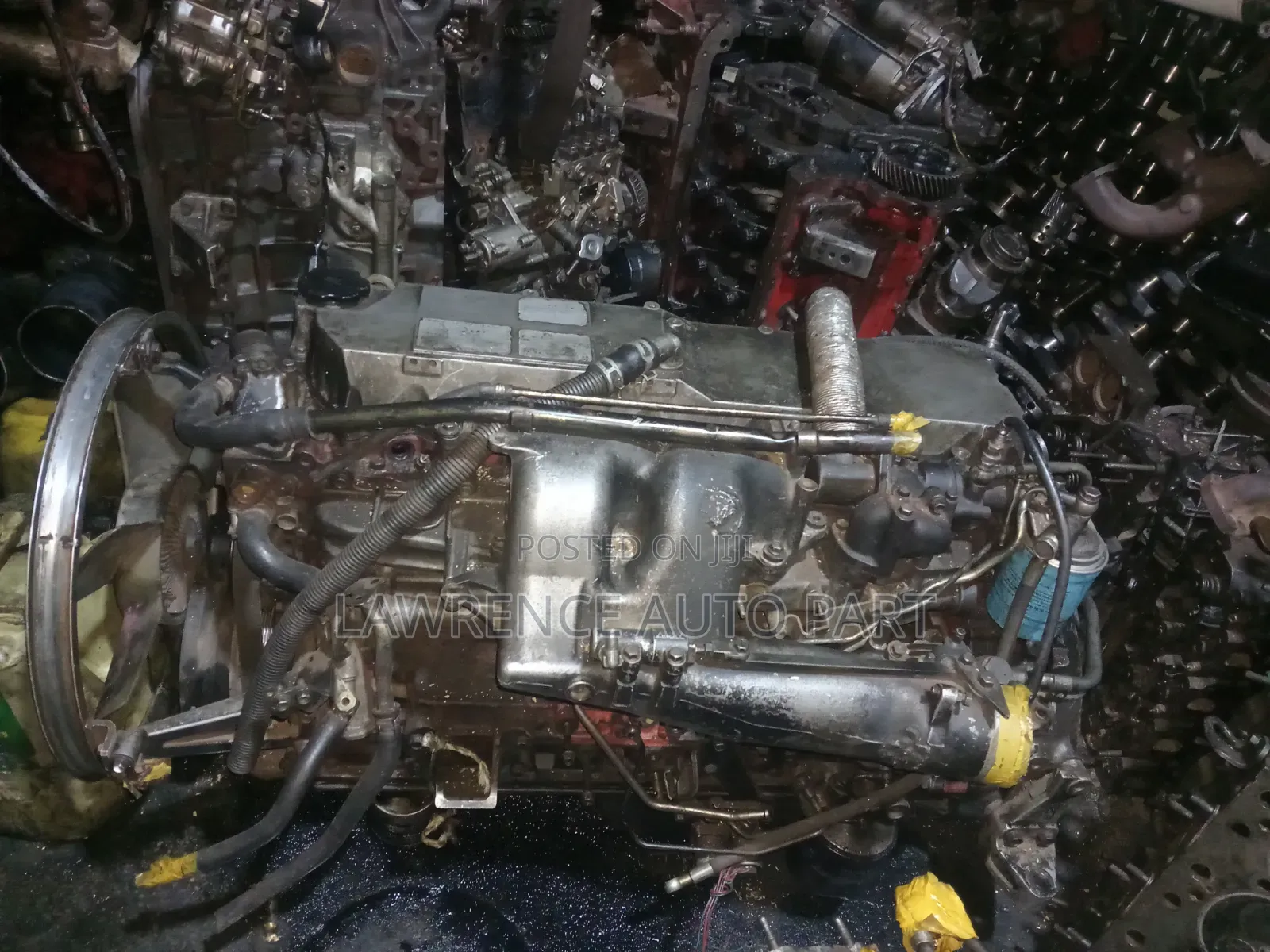 6hl1 Engine and Engine Parts