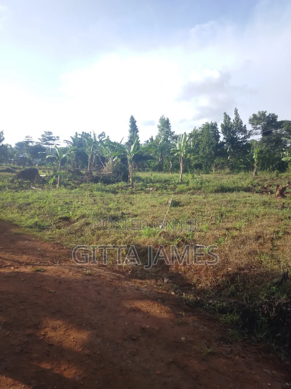 5 Plots for Sale by Owner in Kisoga Banda 40ft From the Tarmac