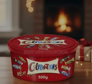 500g Celebration Chocolate Tub